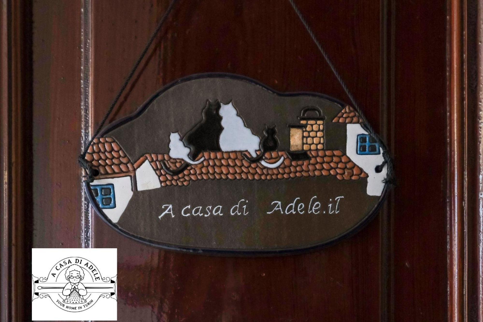 A Casa Di Adele Torino Centro Apartment Exterior photo